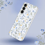 Tech-Protect Samsung Galaxy A17 Skal FlexAir Blommönster