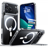 ESR iPhone 17 Pro Max Skal Classic Hybrid Kickstand MagSafe Transparent