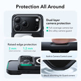 ESR iPhone 17 Pro Max Skal Classic Hybrid Kickstand MagSafe Svart Transparent