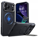 ESR iPhone 17 Pro Max Skal Cyber Tough Kickstand MagSafe Svart
