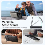 ESR iPhone 17 Pro Max Skal Cyber Tough Kickstand MagSafe Svart