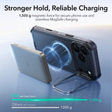 ESR iPhone 17 Pro Max Skal Cyber Tough Kickstand MagSafe Svart