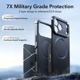 ESR iPhone 17 Pro Max Skal Cyber Tough Kickstand MagSafe Svart