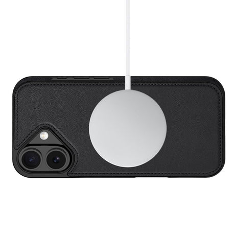 Tech-Protect iPhone 17 Fodral Wallet MagSafe Svart