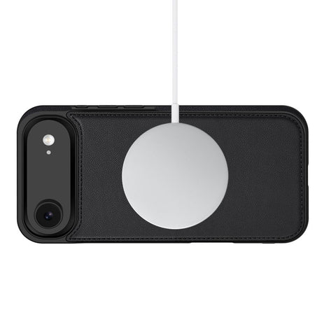 Tech-Protect iPhone Air Fodral Wallet MagSafe Svart