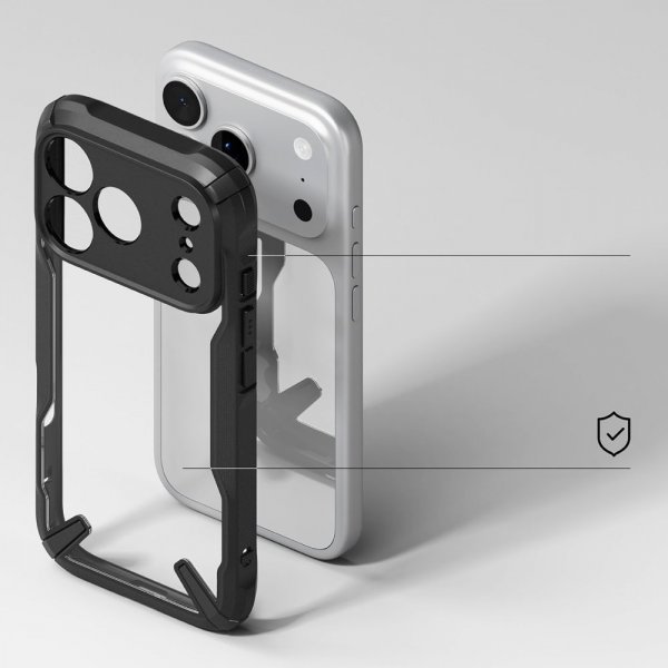 Ringke iPhone 17 Pro Max Skal Fusion X Svart