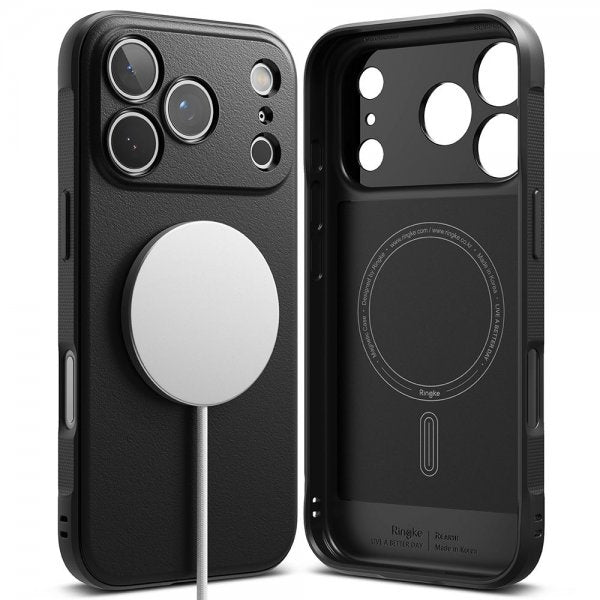 Ringke iPhone 17 Pro Max Skal Onyx Magnetic Svart