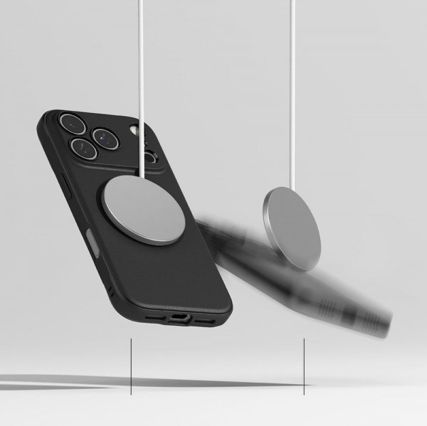 Ringke iPhone 17 Pro Max Skal Onyx Magnetic Svart