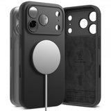 Ringke iPhone 17 Pro Max Skal Silicone Magnetic Svart
