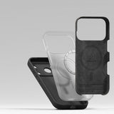 Ringke iPhone 17 Pro Max Skal Silicone Magnetic Svart