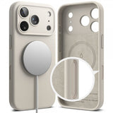 Ringke iPhone 17 Pro Max Skal Silicone Magnetic Stone