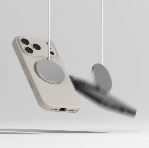 Ringke iPhone 17 Pro Max Skal Silicone Magnetic Stone