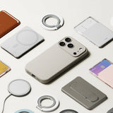 Ringke iPhone 17 Pro Max Skal Silicone Magnetic Stone
