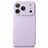 Ringke iPhone 17 Pro Max Skal Silicone Magnetic Lila