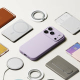 Ringke iPhone 17 Pro Max Skal Silicone Magnetic Lila