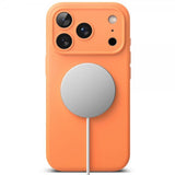 Ringke iPhone 17 Pro Max Skal Silicone Magnetic Tangerine