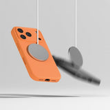 Ringke iPhone 17 Pro Max Skal Silicone Magnetic Tangerine