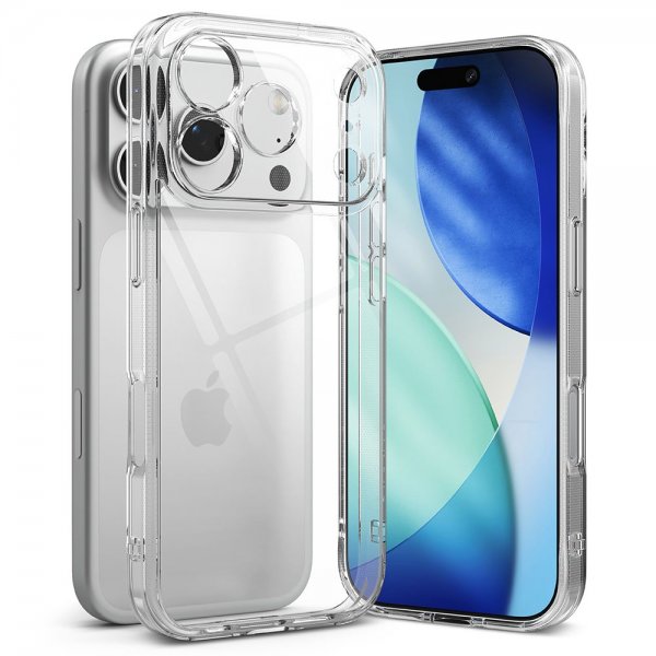 Ringke iPhone 17 Pro Skal Fusion Transparent