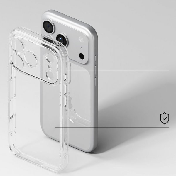 Ringke iPhone 17 Pro Skal Fusion Transparent