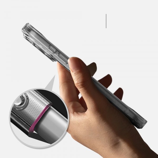 Ringke iPhone 17 Pro Skal Fusion Transparent