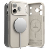Ringke iPhone 17 Pro Skal Silicone Magnetic Stone