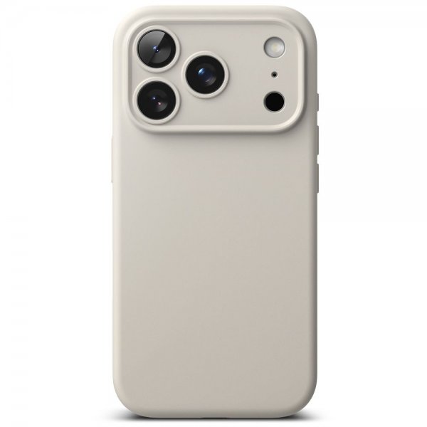 Ringke iPhone 17 Pro Skal Silicone Magnetic Stone