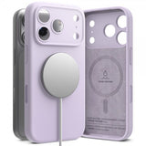 Ringke iPhone 17 Pro Skal Silicone Magnetic Svart