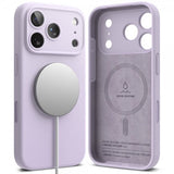 Ringke iPhone 17 Pro Skal Silicone Magnetic Svart