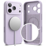 Ringke iPhone 17 Pro Skal Silicone Magnetic Svart