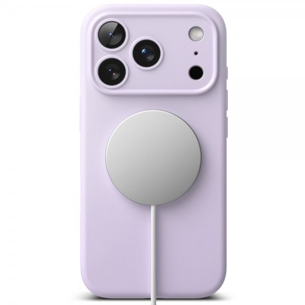 Ringke iPhone 17 Pro Skal Silicone Magnetic Svart