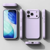 Ringke iPhone 17 Pro Skal Silicone Magnetic Svart