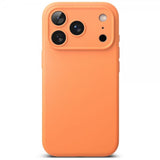 Ringke iPhone 17 Pro Skal Silicone Magnetic Tangerine