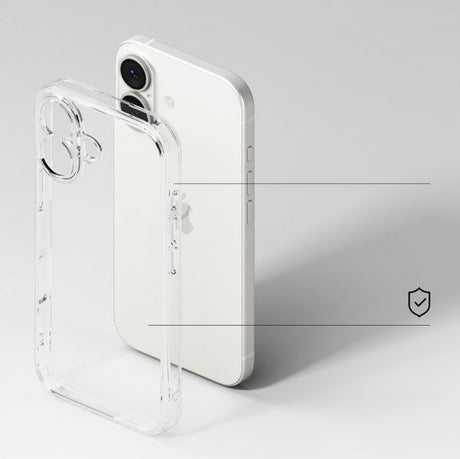Ringke iPhone 17 Skal Fusion Transparent