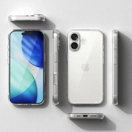 Ringke iPhone 17 Skal Fusion Transparent