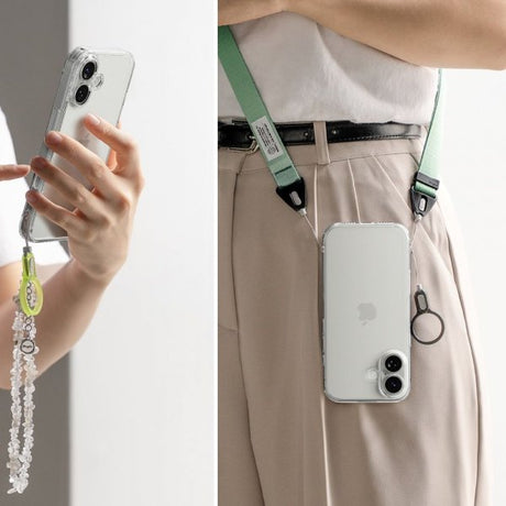 Ringke iPhone 17 Skal Fusion Transparent