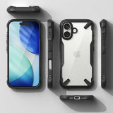 Ringke iPhone 17 Skal Fusion X Svart