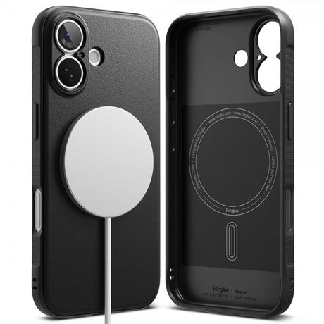 Ringke iPhone 17 Skal Onyx Magnetic Svart