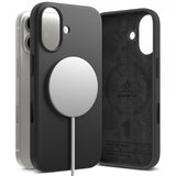 Ringke iPhone 17 Skal Silicone Magnetic Svart