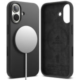 Ringke iPhone 17 Skal Silicone Magnetic Svart