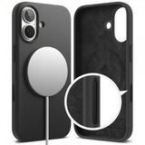Ringke iPhone 17 Skal Silicone Magnetic Svart
