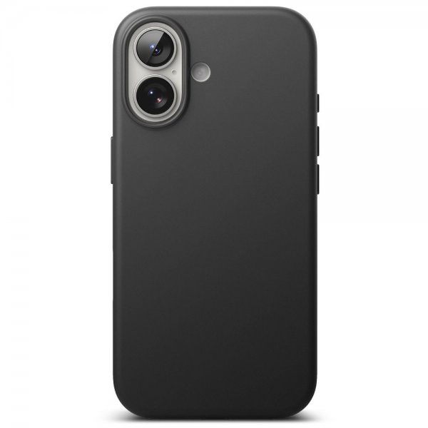 Ringke iPhone 17 Skal Silicone Magnetic Svart