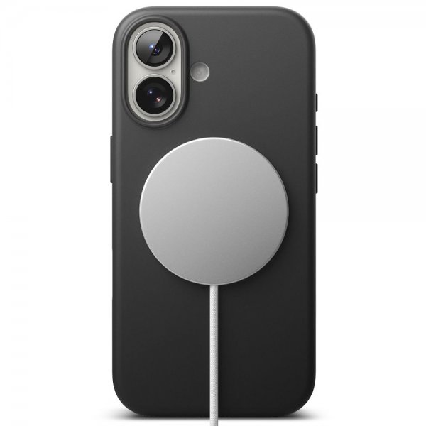 Ringke iPhone 17 Skal Silicone Magnetic Svart