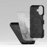Ringke iPhone 17 Skal Silicone Magnetic Svart