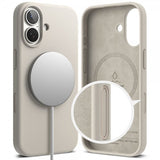 Ringke iPhone 17 Skal Silicone Magnetic Stone
