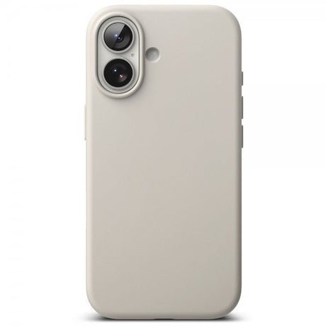 Ringke iPhone 17 Skal Silicone Magnetic Stone