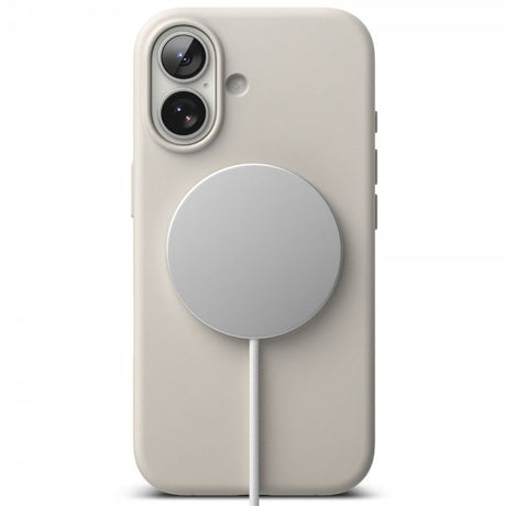 Ringke iPhone 17 Skal Silicone Magnetic Stone