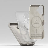 Ringke iPhone 17 Skal Silicone Magnetic Stone