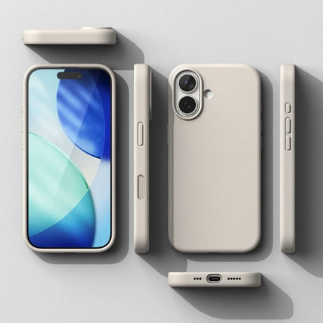 Ringke iPhone 17 Skal Silicone Magnetic Stone