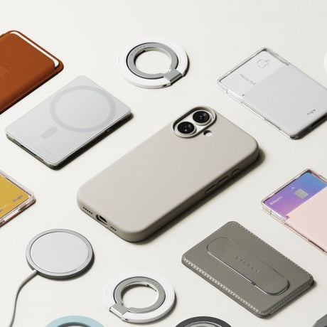 Ringke iPhone 17 Skal Silicone Magnetic Stone