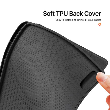 Dux Ducis Samsung Galaxy Tab S11 Ultra/S12 Ultra Fodral DOMO Series Svart
